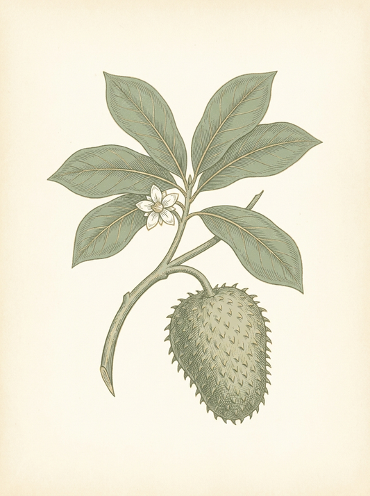 Soursop Leaf Tea: The Calming Evening Ritual Behind Moonlit Garden
