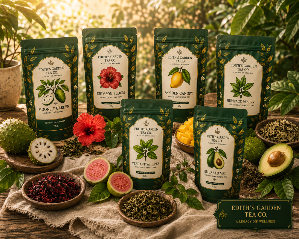 The Garden Collection - Full Set of 6 Teas