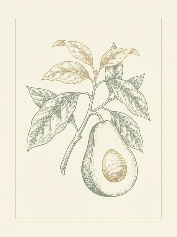 Avocado Leaf