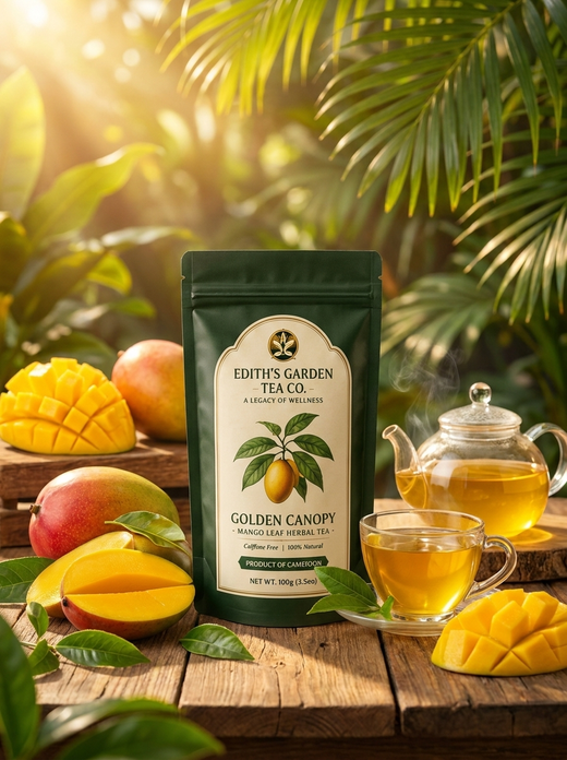 Golden Canopy - Mango Leaf Herbal Tea