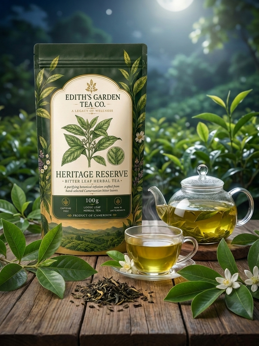 Heritage Reserve - Bitter Leaf Herbal Tea