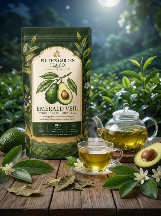 Emerald Veil - Avocado Leaf Herbal Tea